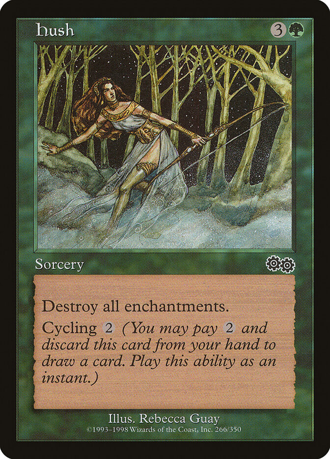 Hush (266) - Urza's Saga (USG)
