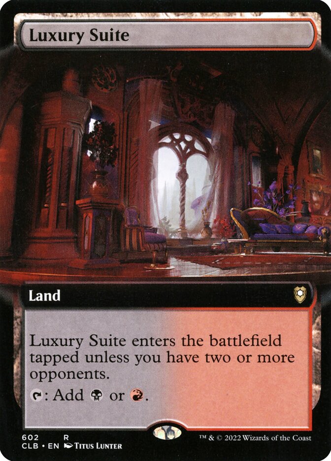 Luxury Suite (602) - Commander Legends: Battle for Baldur's Gate (CLB)