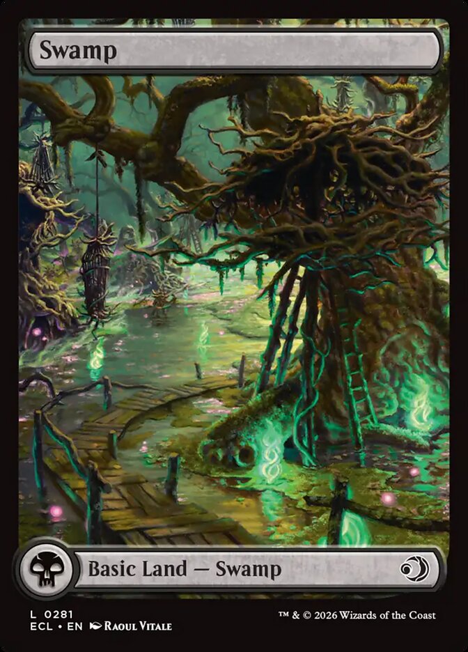 Swamp (281) - Lorwyn Eclipsed (ECL)