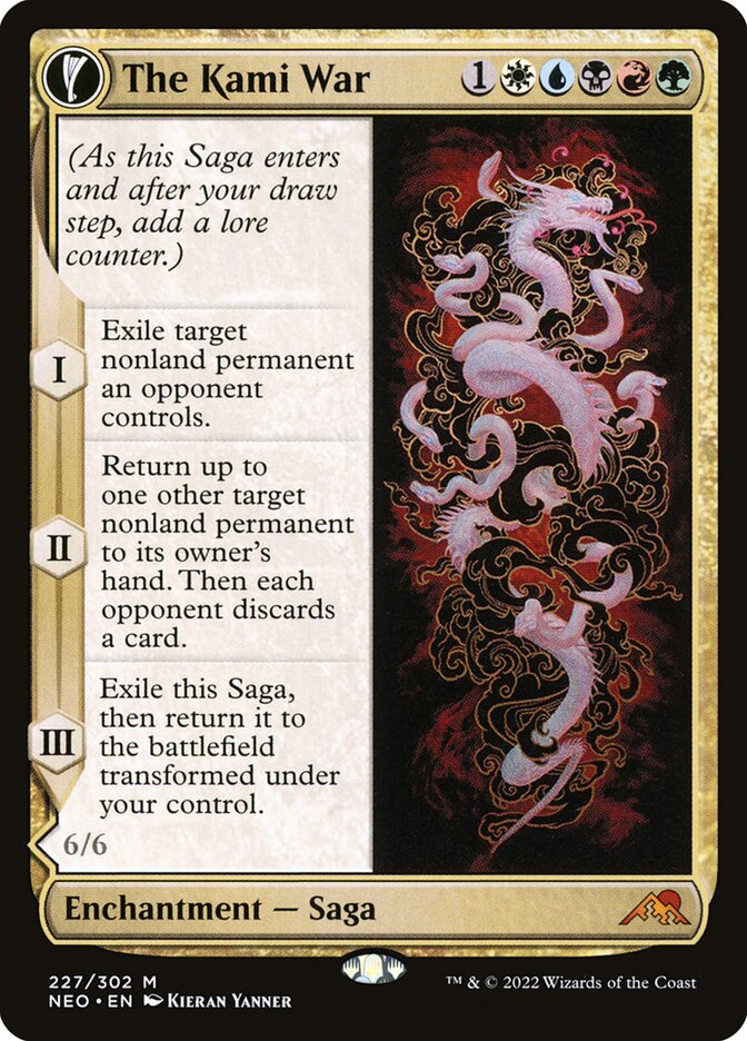 The Kami War // O-Kagachi Made Manifest (227) - Kamigawa: Neon Dynasty (NEO)