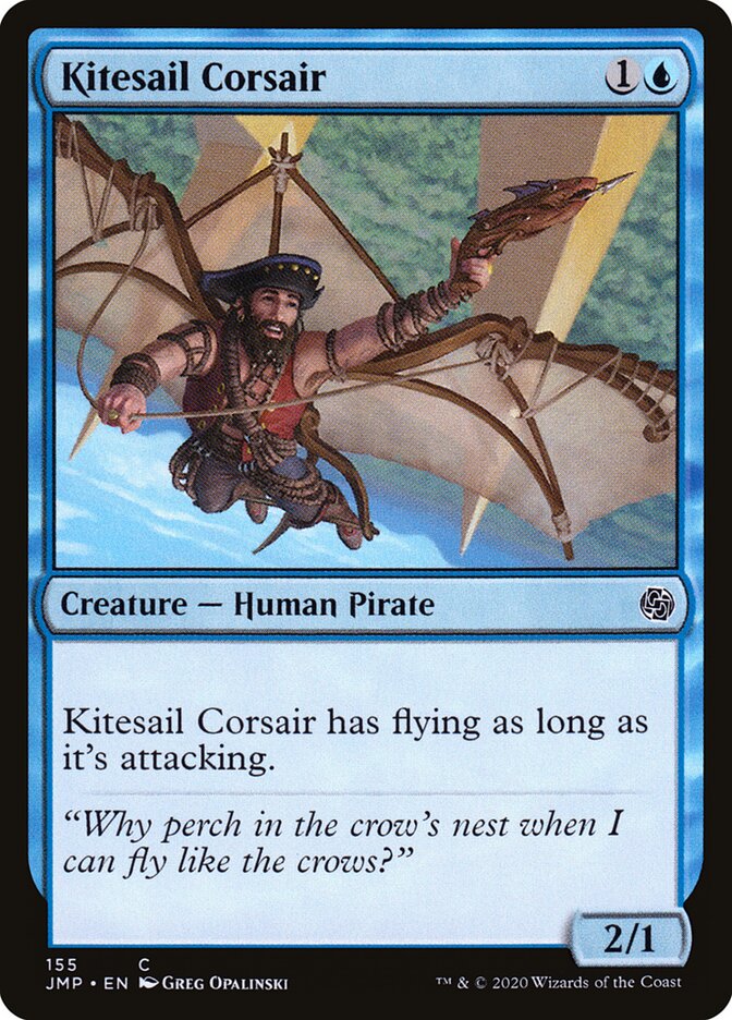 Kitesail Corsair (155) - Jumpstart (JMP)