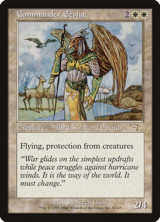 Commander Eesha (9) - Judgment (JUD)