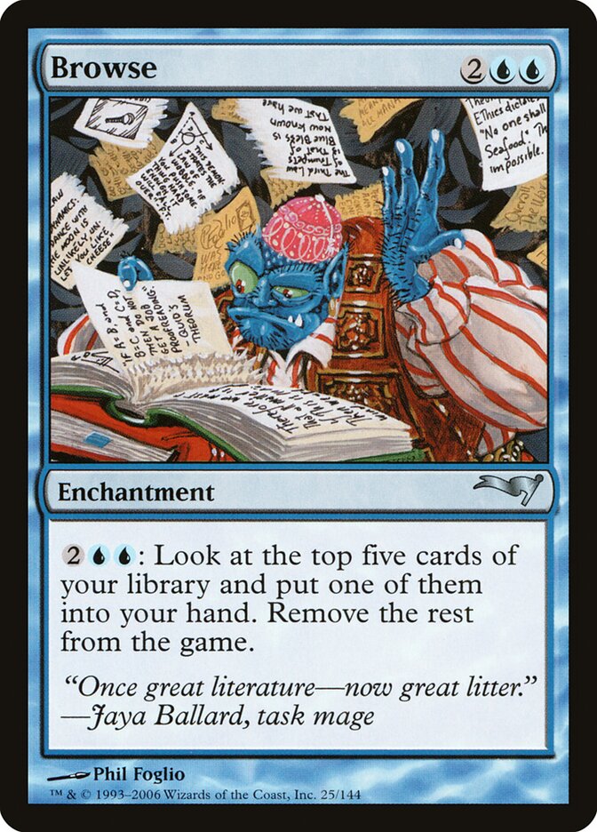 Browse (25) - Coldsnap Theme Decks (CST)