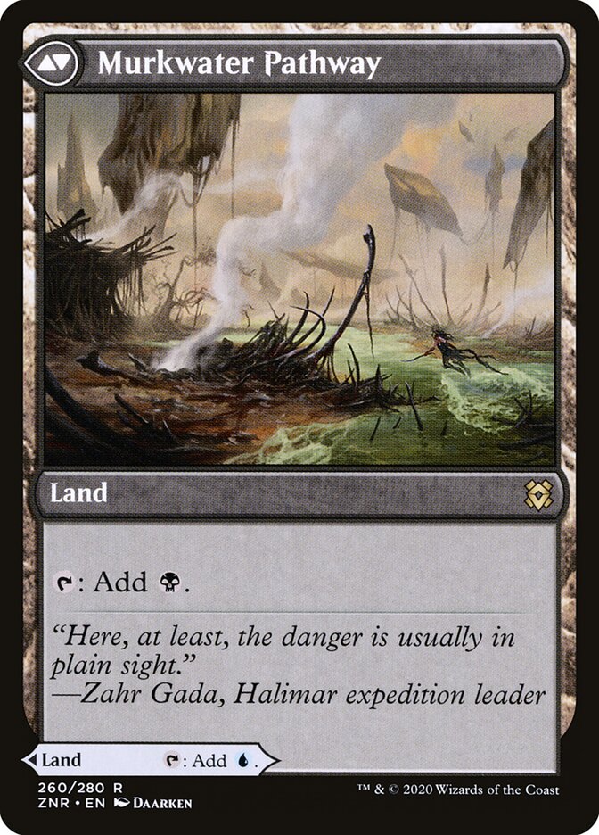 Clearwater Pathway // Murkwater Pathway (ZNR-260) - The List (PLST)
