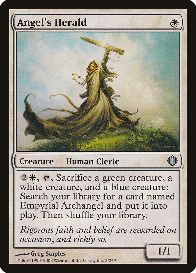 Angel's Herald (2) - Shards of Alara (ALA)