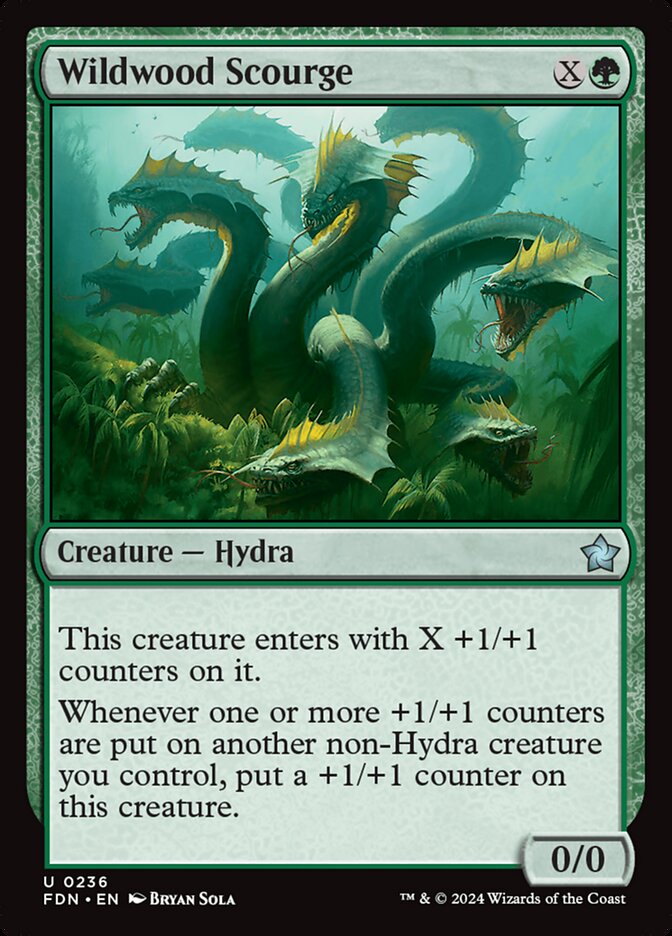 Wildwood Scourge (236) - Foundations (FDN)