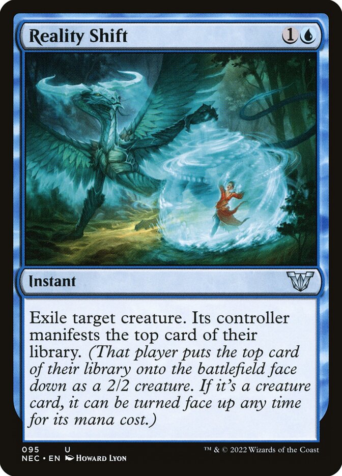 Reality Shift (95) - Neon Dynasty Commander (NEC)