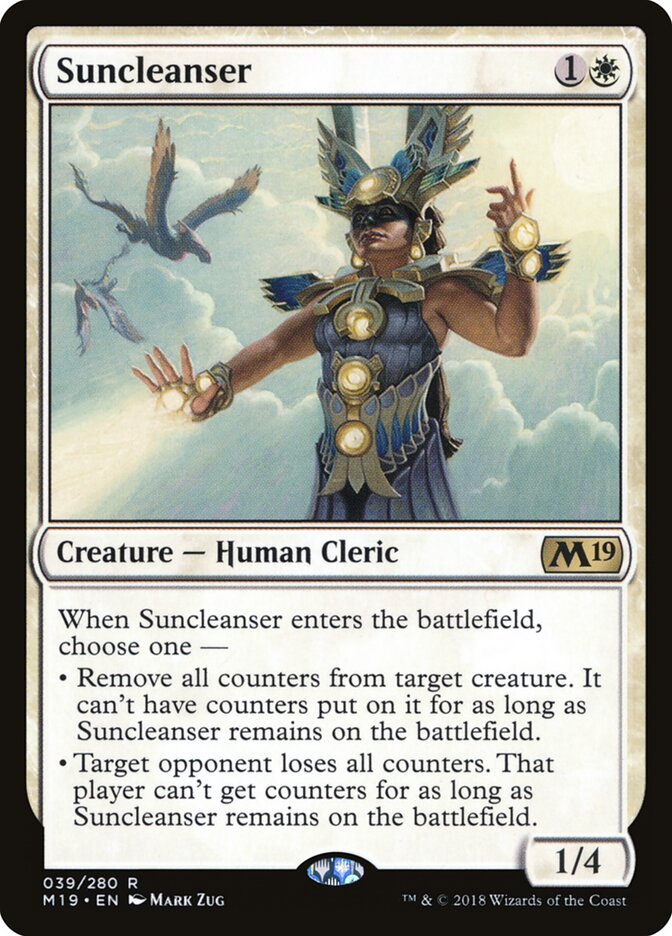 Suncleanser (39) - Core Set 2019 (M19)