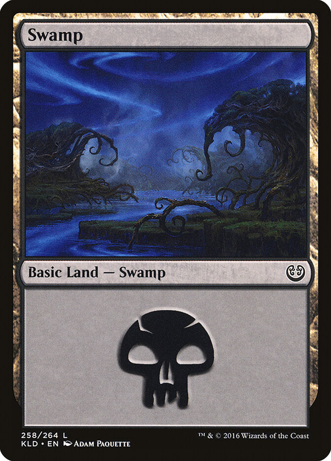 Swamp (258) - Kaladesh (KLD)