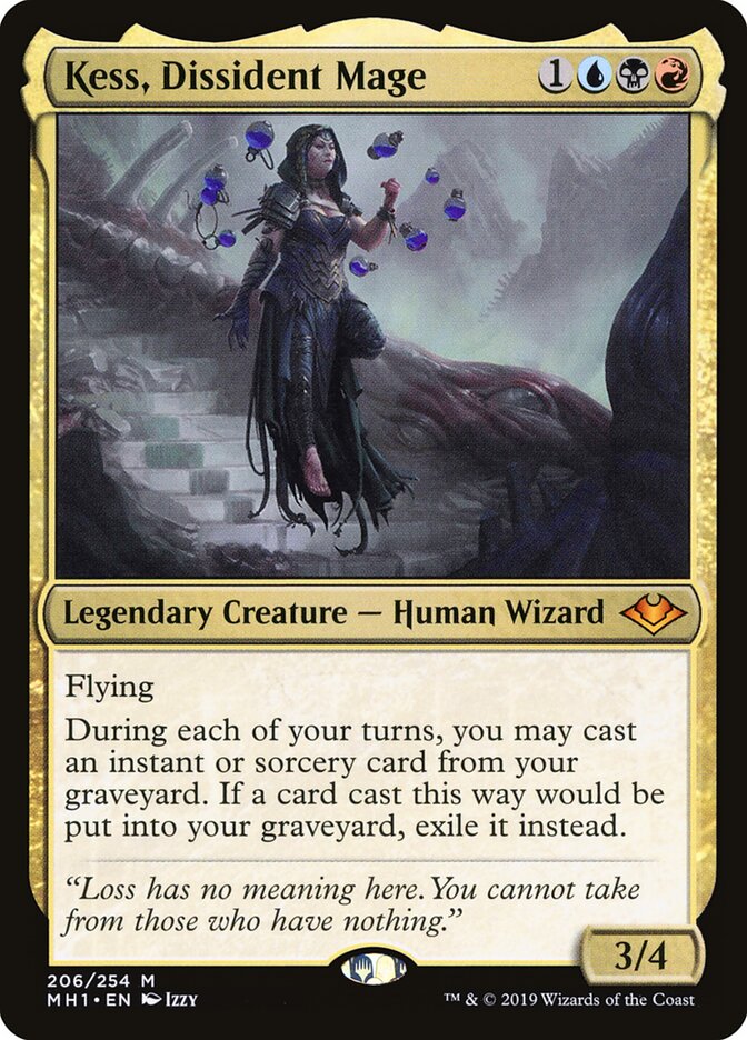 Kess, Dissident Mage (206) - Modern Horizons (MH1)