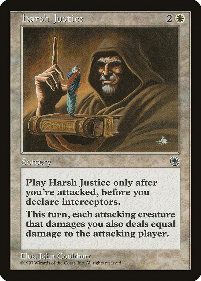 Harsh Justice (18) - Portal (POR)