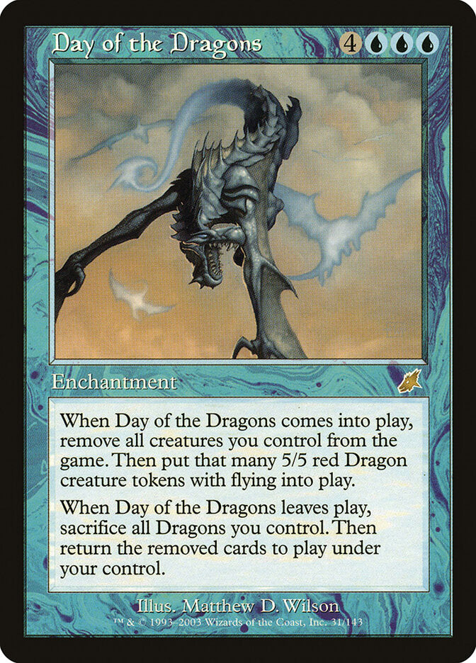 Day of the Dragons (31) - Scourge (SCG)