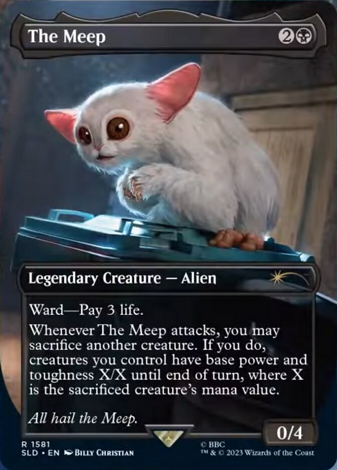 The Meep (1581) - Secret Lair Drop (SLD)