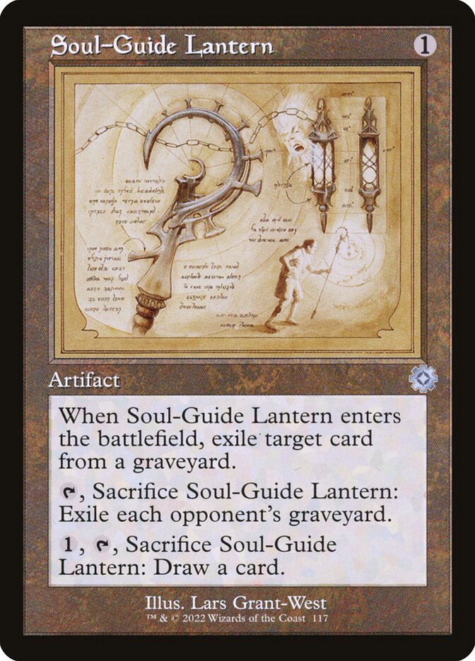 Soul-Guide Lantern (117) - The Brothers' War Retro Artifacts (BRR)