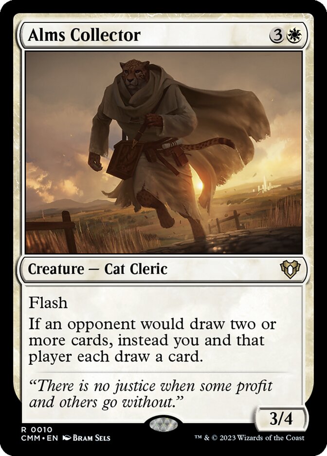 Alms Collector (10) - Commander Masters (CMM)