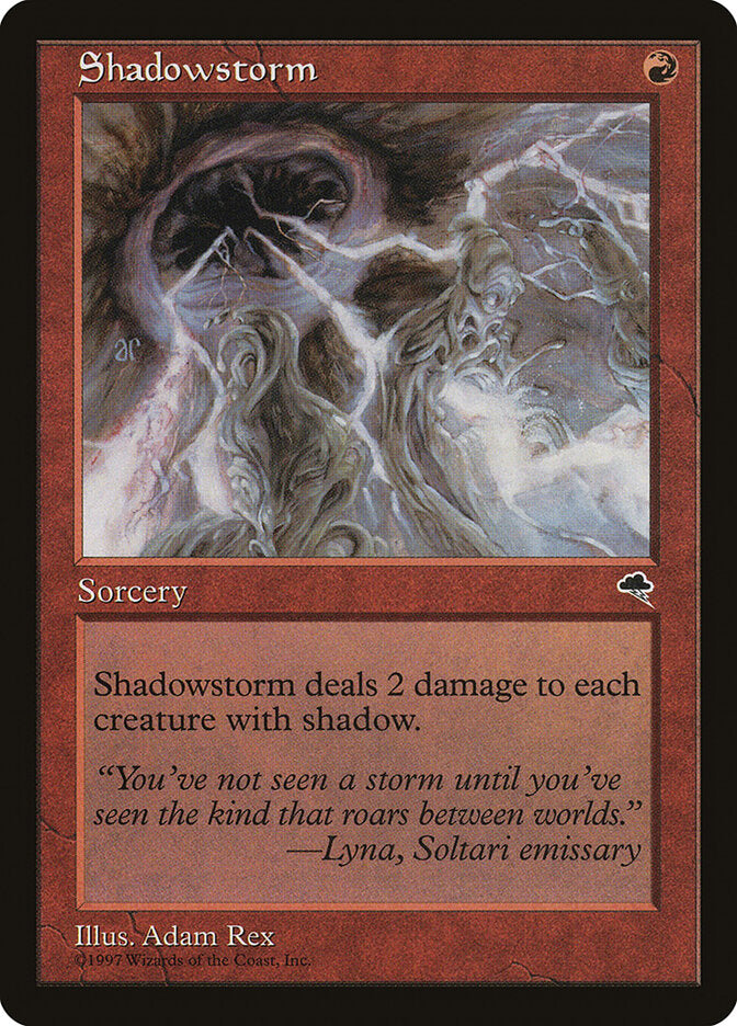 Shadowstorm (202) - Tempest (TMP)