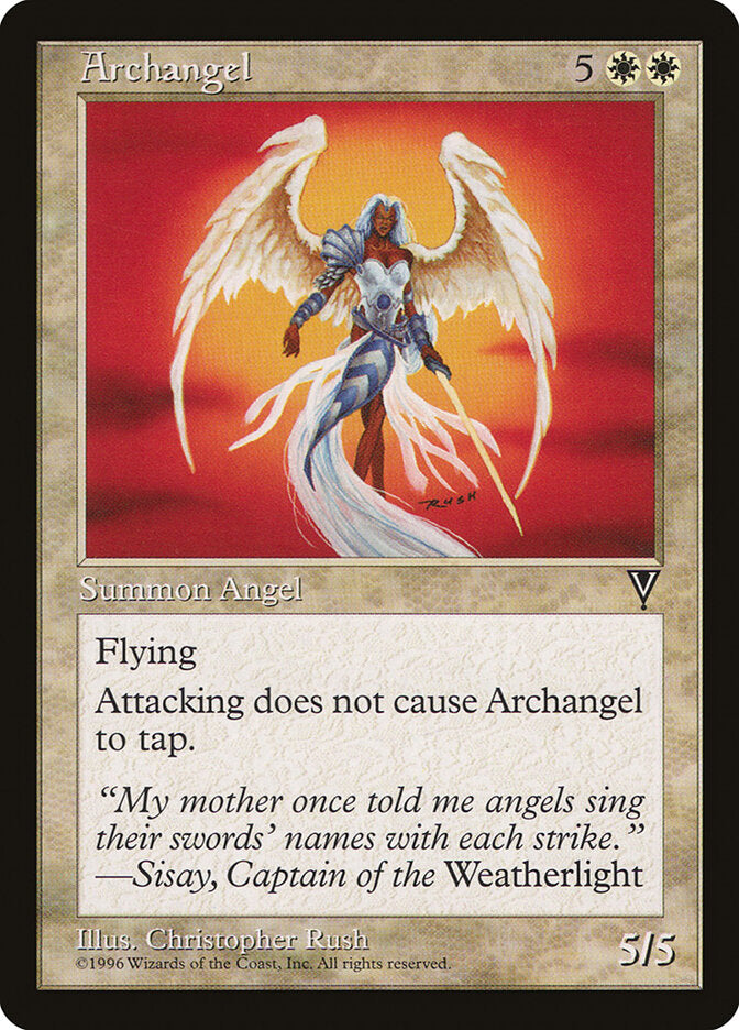 Archangel (1) - Visions (VIS)
