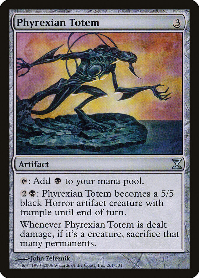 Phyrexian Totem (261) - Time Spiral (TSP)