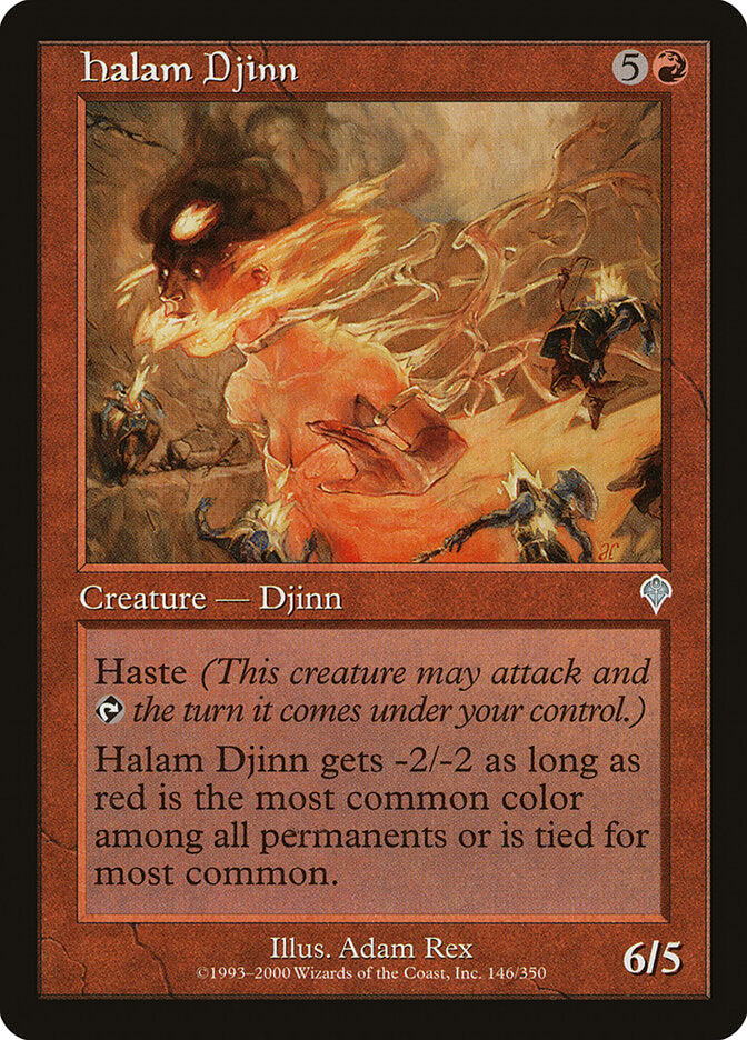 Halam Djinn (146) - Invasion (INV)