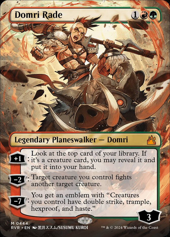 Domri Rade (444) - Ravnica Remastered (RVR)