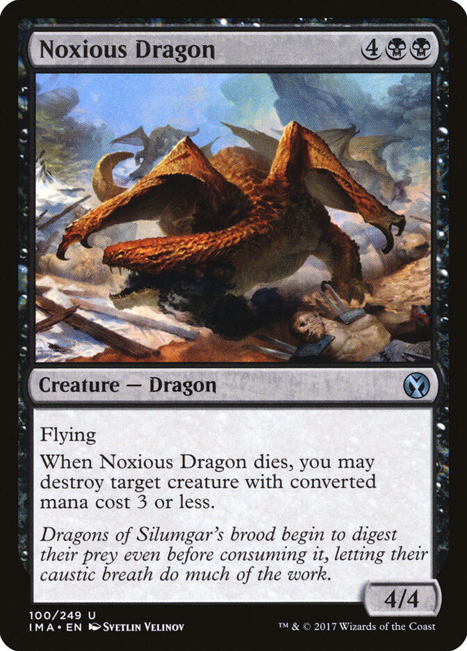 Noxious Dragon (100) - Iconic Masters (IMA)