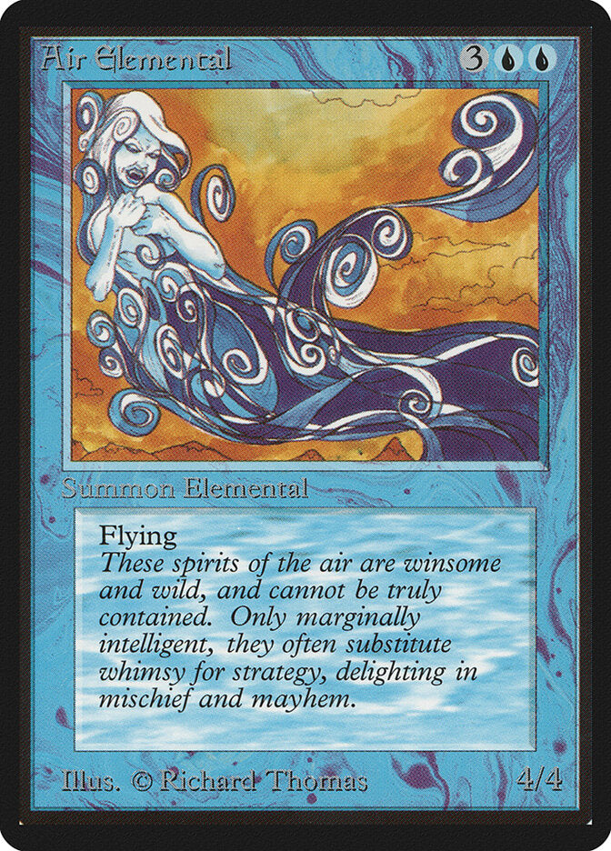 Air Elemental (47) - Limited Edition Beta (LEB)