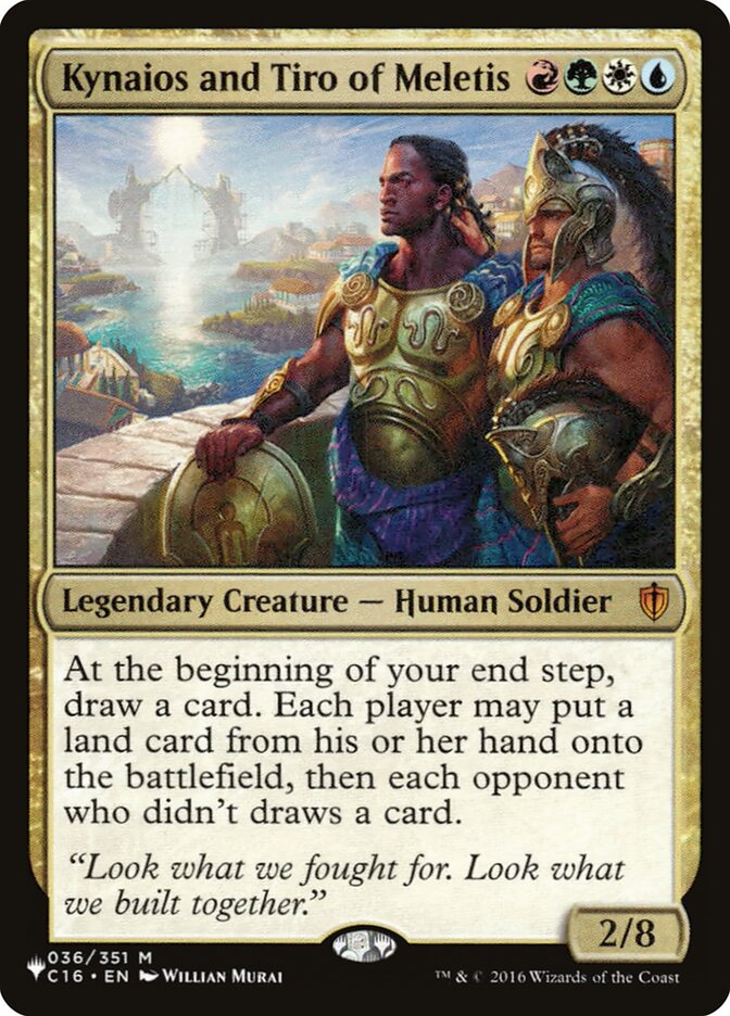 Kynaios and Tiro of Meletis (C16-36) - The List (PLST)