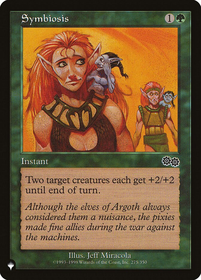 Symbiosis (USG-275) - The List (PLST)