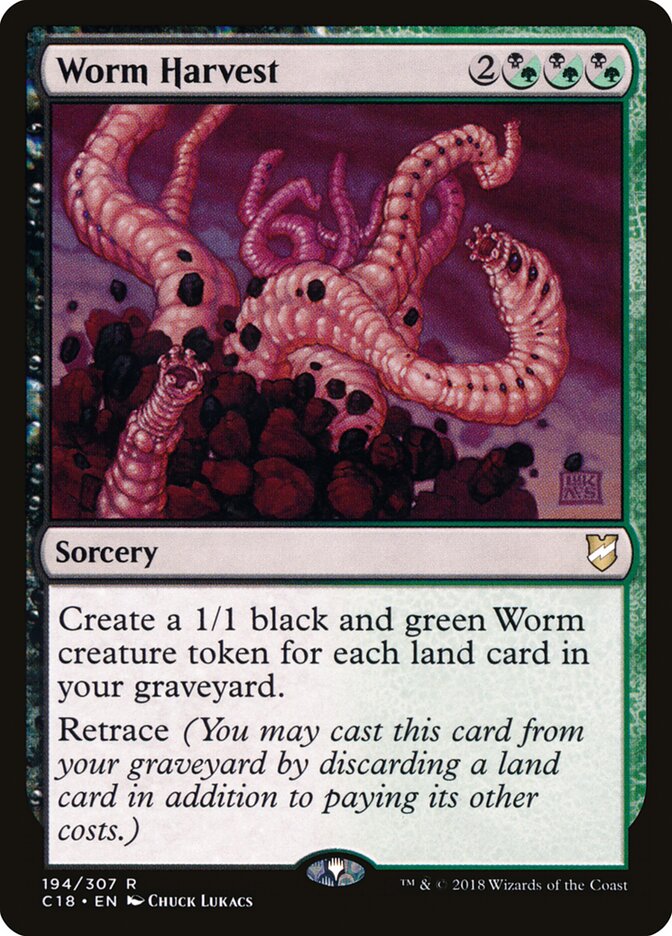 Worm Harvest (194) - Commander 2018 (C18)