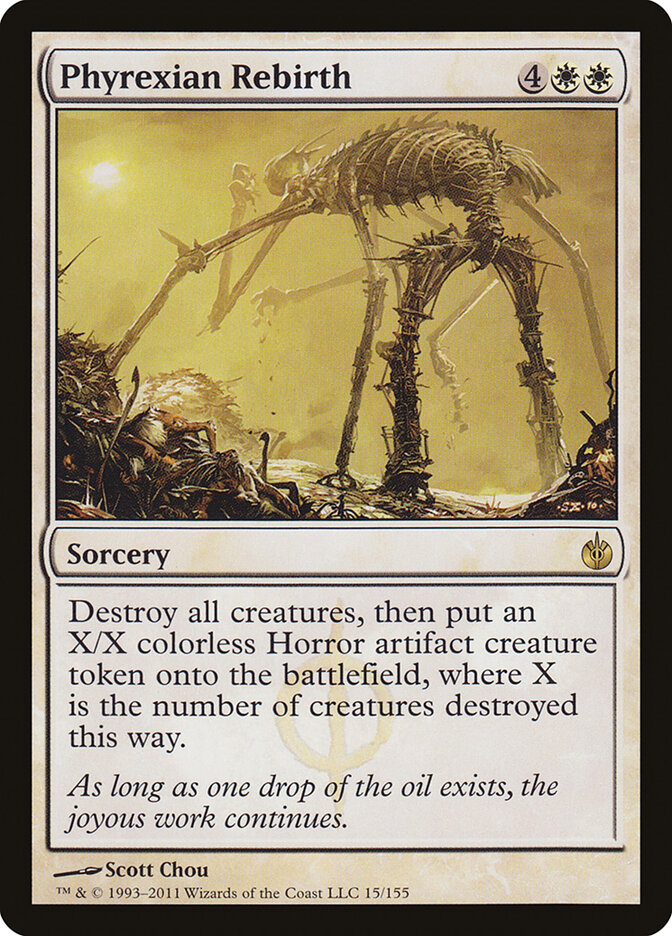 Phyrexian Rebirth (15) - Mirrodin Besieged (MBS)