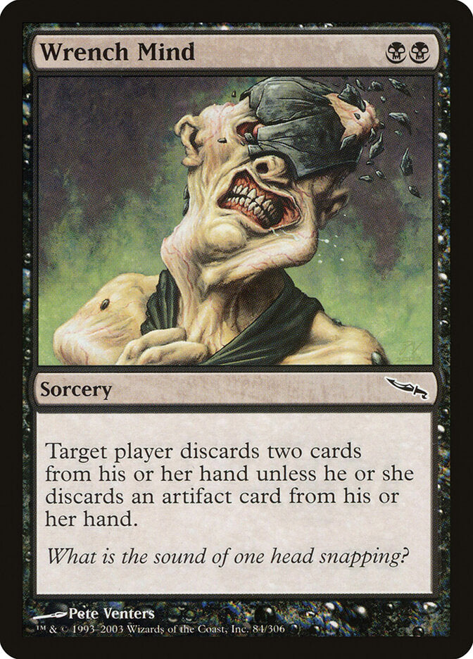 Wrench Mind (84) - Mirrodin (MRD)
