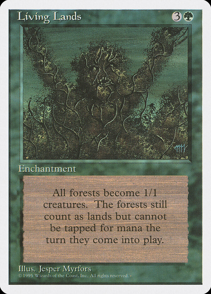 Living Lands (260) - Fourth Edition (4ED)