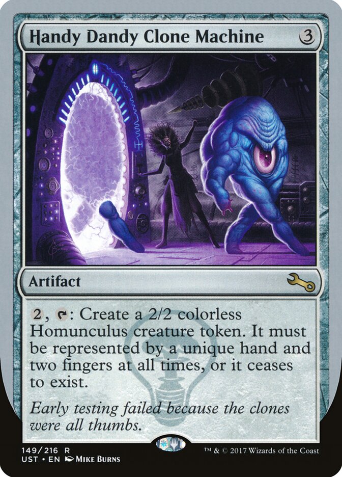 Handy Dandy Clone Machine (149) - Unstable (UST)