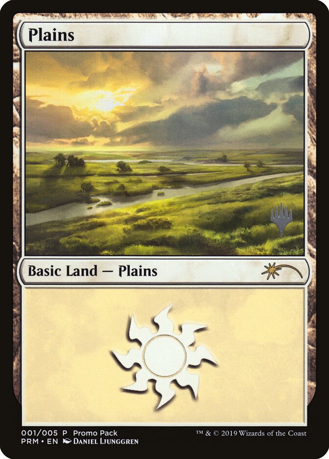 Plains (1) - M20 Promo Packs (PPP1)