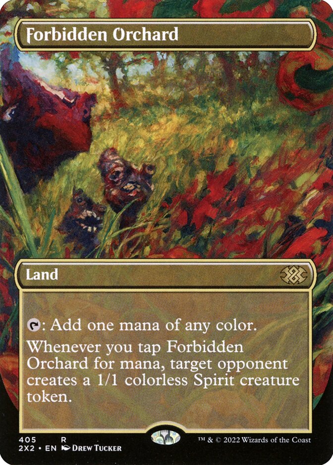 Forbidden Orchard (405) - Double Masters 2022 (2X2)