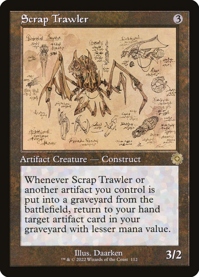 Scrap Trawler (112) - The Brothers' War Retro Artifacts (BRR)