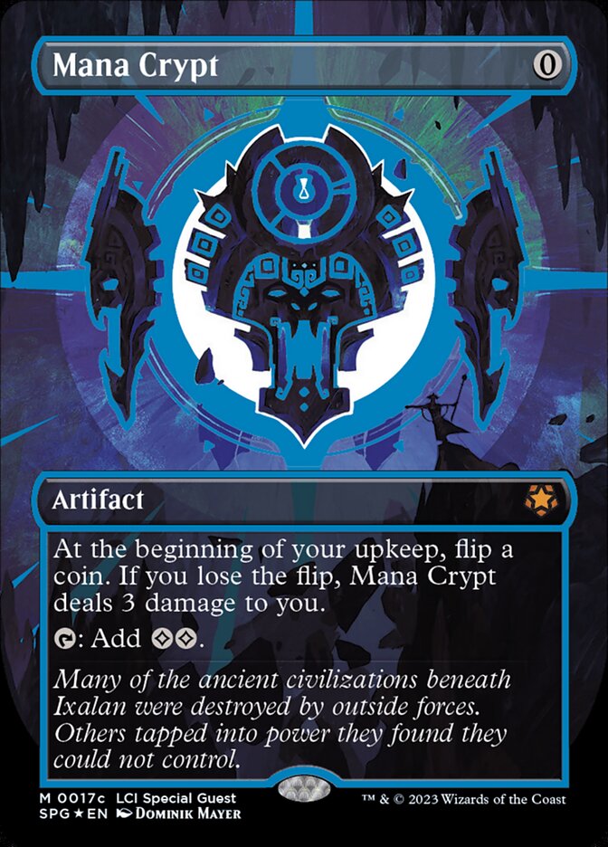 Mana Crypt (17c) - Special Guests (SPG)