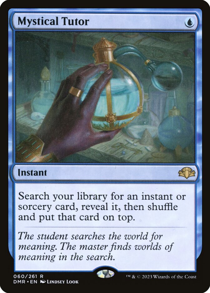 Mystical Tutor (60) - Dominaria Remastered (DMR)