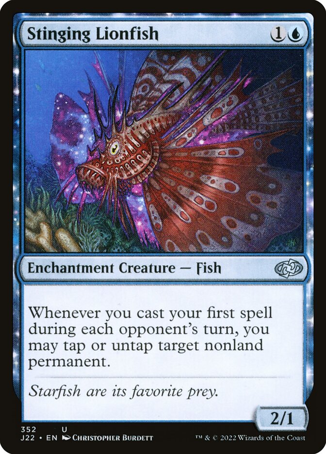 Stinging Lionfish (352) - Jumpstart 2022 (J22)