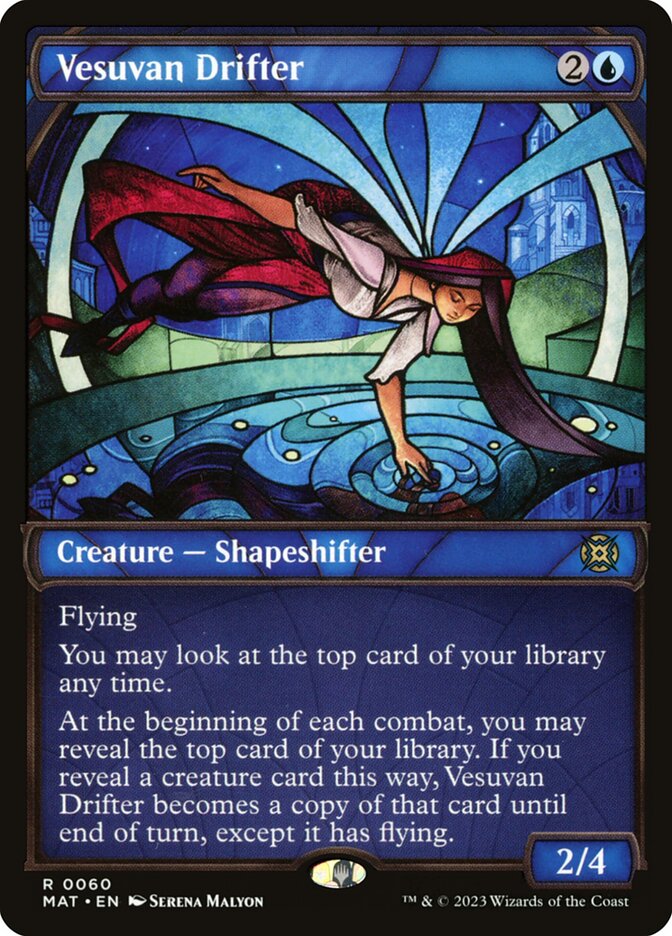 Vesuvan Drifter (60) - March of the Machine: The Aftermath (MAT)
