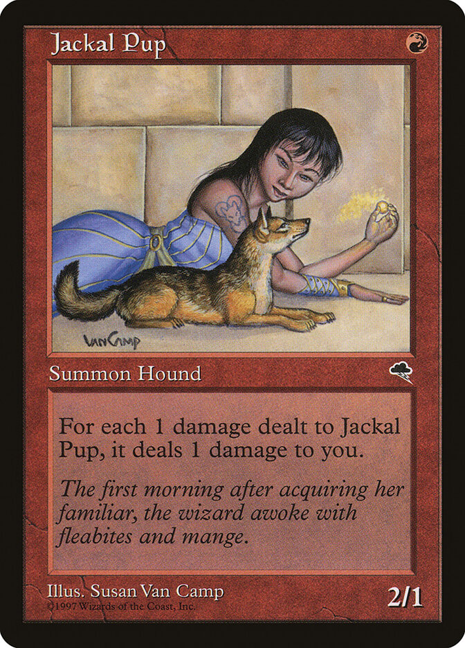 Jackal Pup (183) - Tempest (TMP)