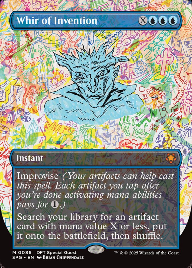 Whir of Invention (86) - Special Guests (SPG)