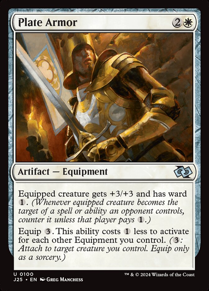 Plate Armor (100) - Foundations Jumpstart (J25)