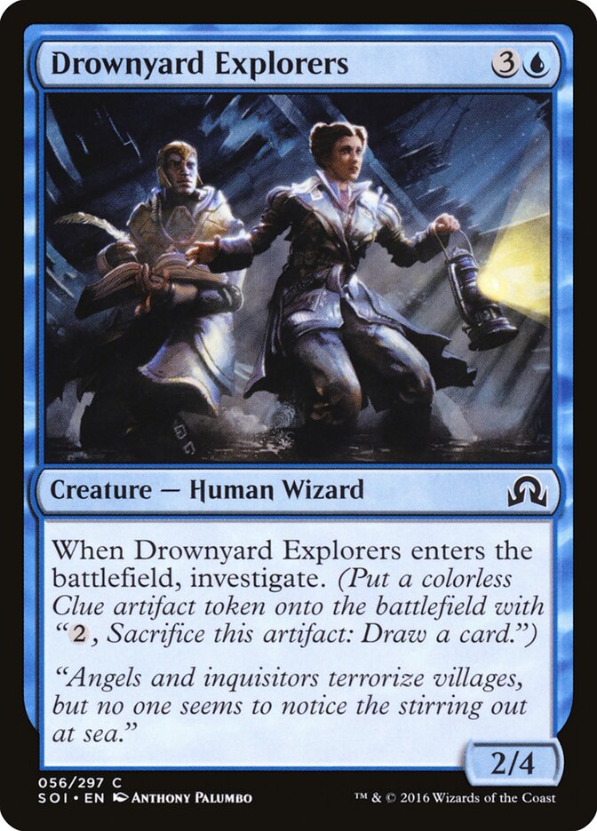 Drownyard Explorers (56) - Shadows over Innistrad (SOI)
