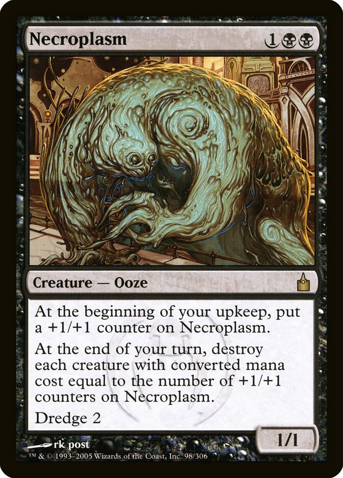 Necroplasm (98) - Ravnica: City of Guilds (RAV)