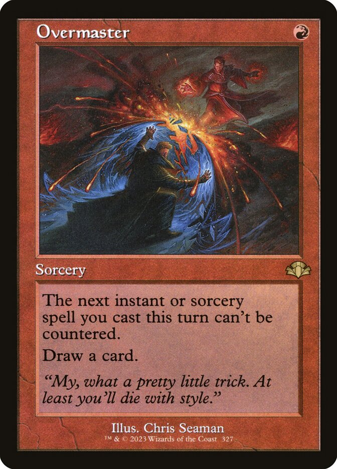 Overmaster (327) - Dominaria Remastered (DMR)