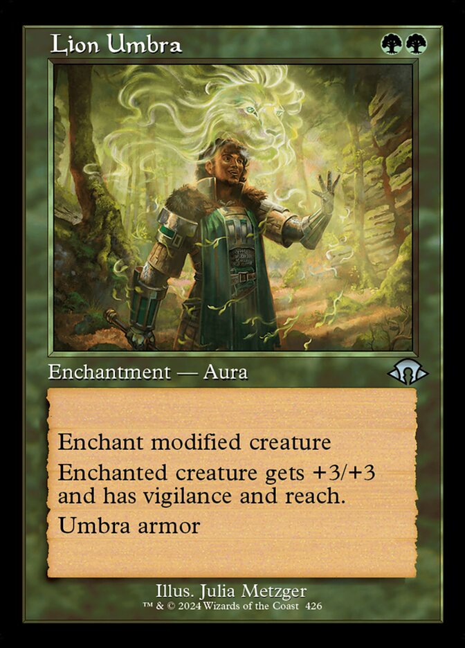 Lion Umbra (426) - Modern Horizons 3 (MH3)