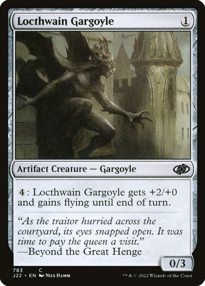 Locthwain Gargoyle (783) - Jumpstart 2022 (J22)