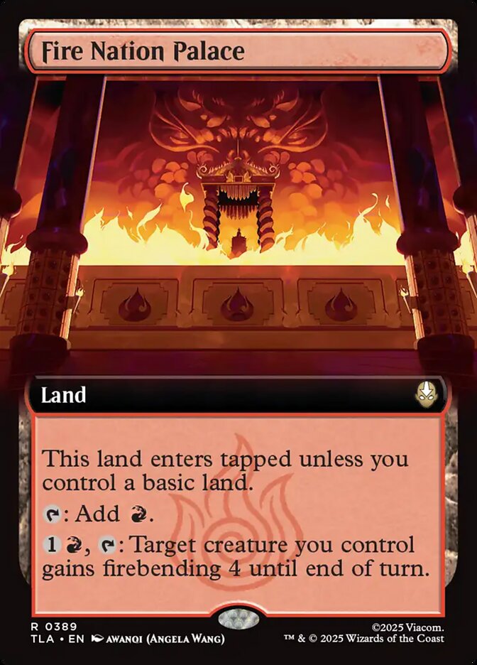 Fire Nation Palace (389) - Avatar: The Last Airbender (TLA)