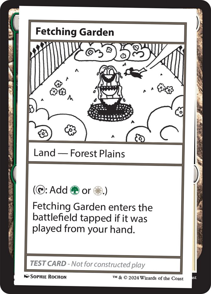 Fetching Garden (611) - Mystery Booster 2 (MB2)